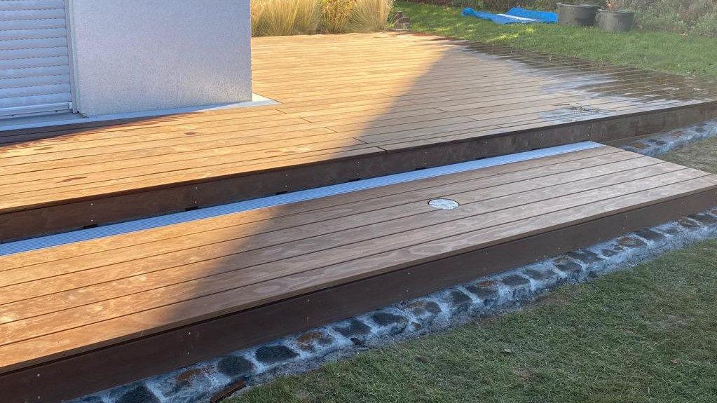 Lüftungsrost Terrasse