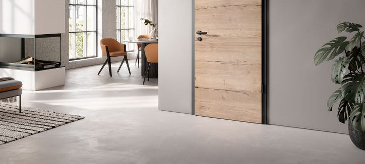 Türe aus Holz modern im Trend