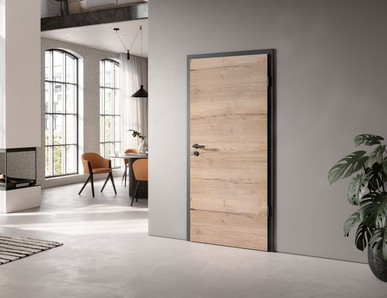 Türe aus Holz modern im Trend