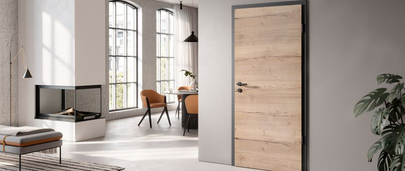Türe aus Holz modern im Trend