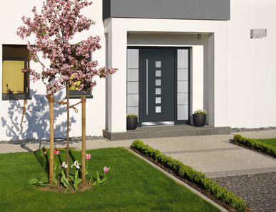 Haustüre Aluminium