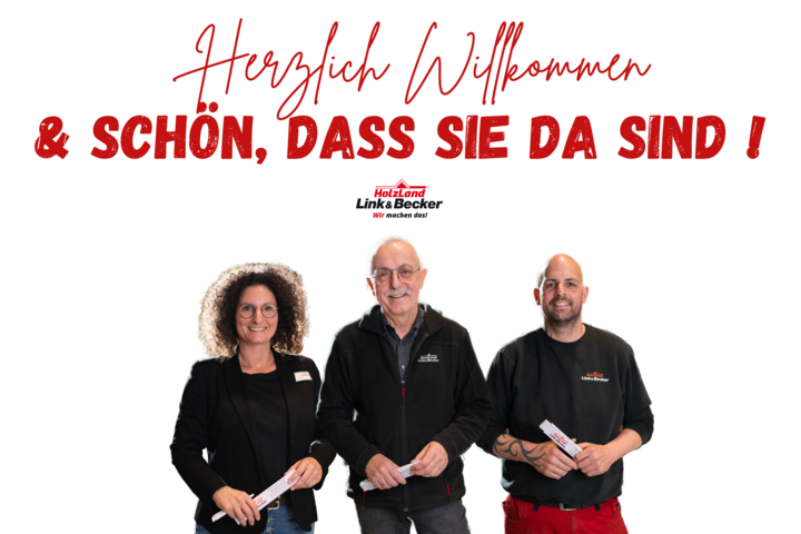 Wir Profis von HolzLand Link & Becker
