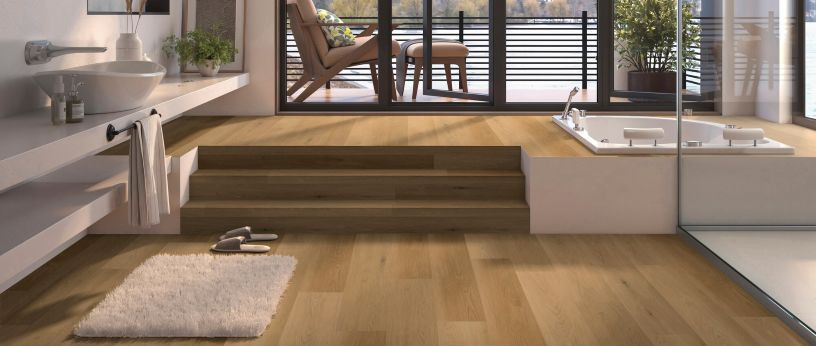 Vinyl wasserfest Badezimmer