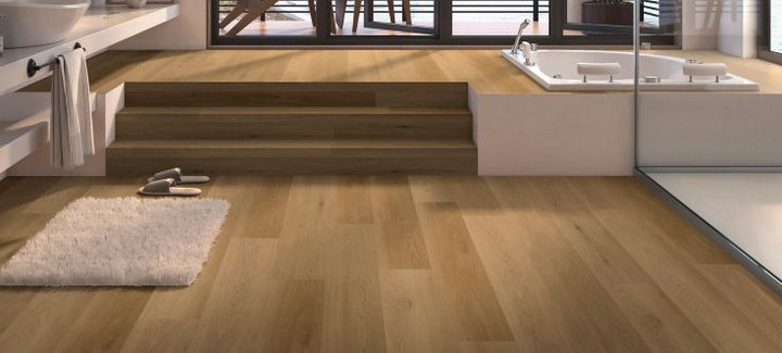 Vinyl wasserfest Badezimmer