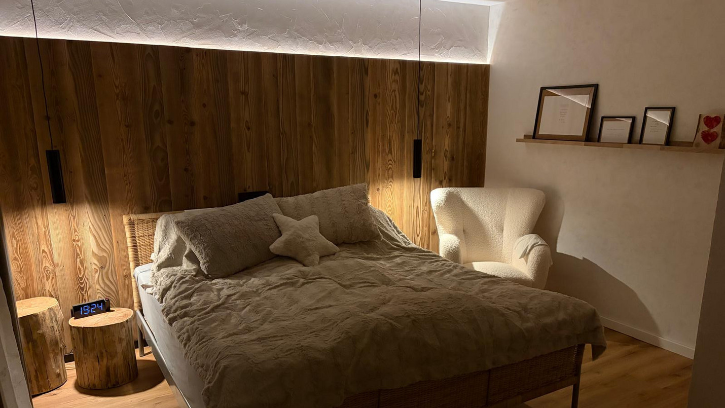 altholz für die Wand