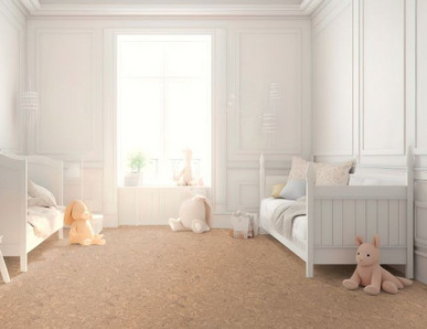 Korkparkett nachhaltig modern