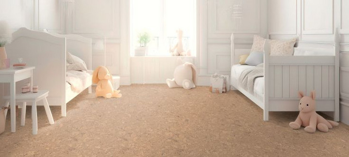 Korkparkett nachhaltig modern