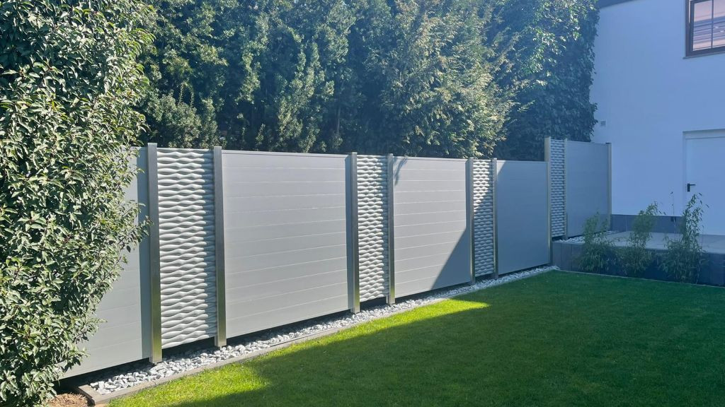 Alu Sichtschutz hochwertig