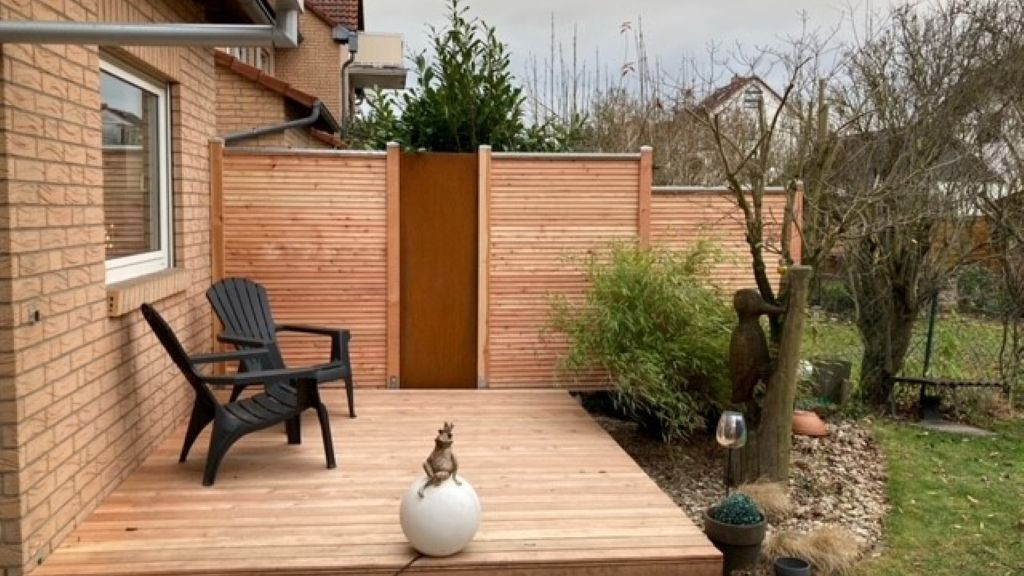 Lärchenholz unbehandelt pflegeleicht