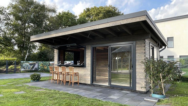 Gartenhaus aus Holz von Bertsch