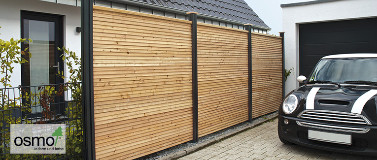 Sichtschutz Holz kaufen bei Gelnhausen und Büdingen