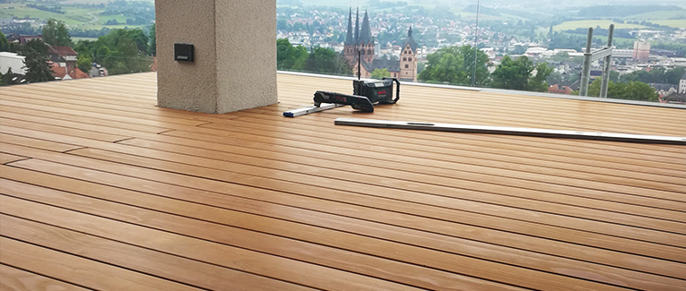 Langlebige und nachhaltige Kebony Terrassendielen